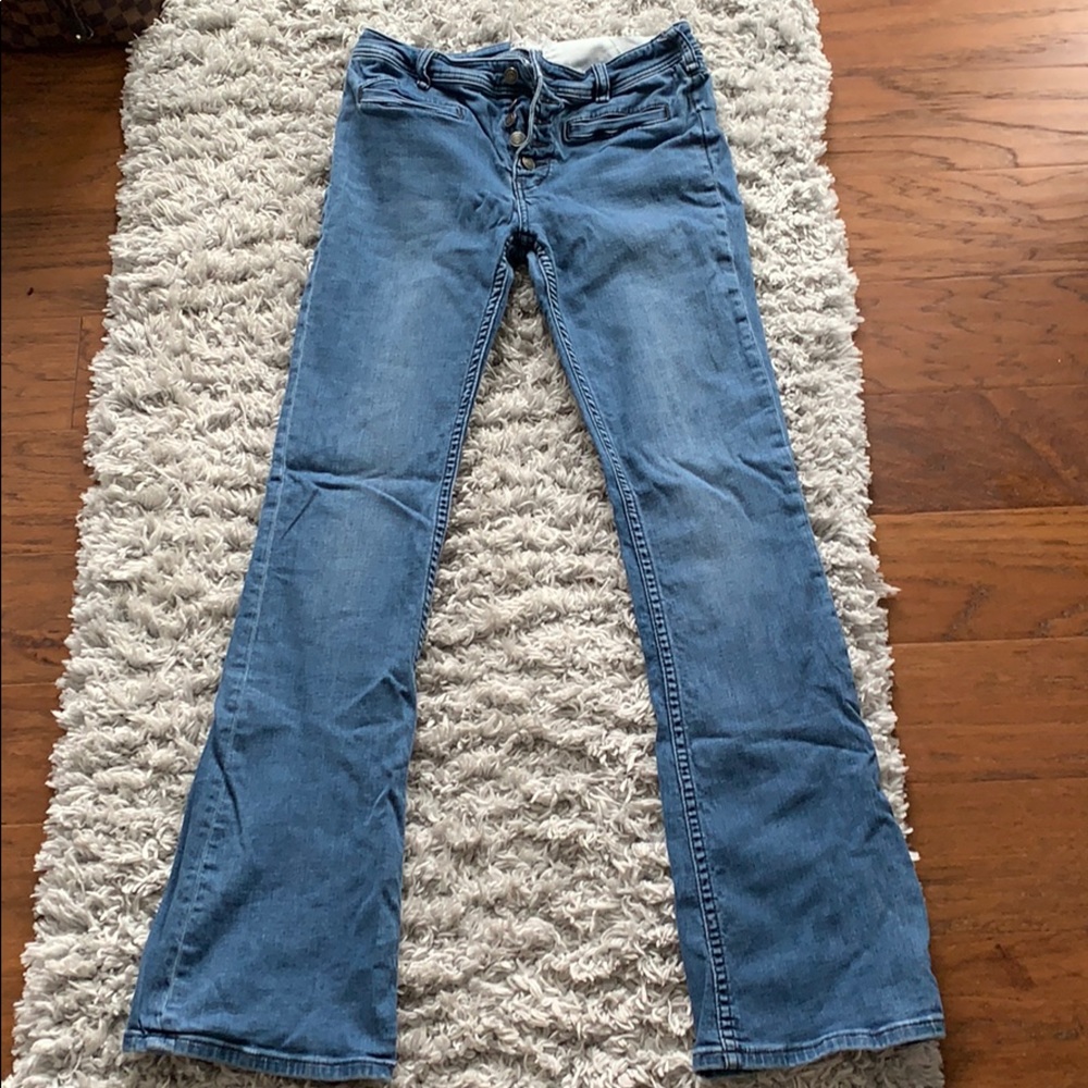 Vintage Flare Free People Jeans